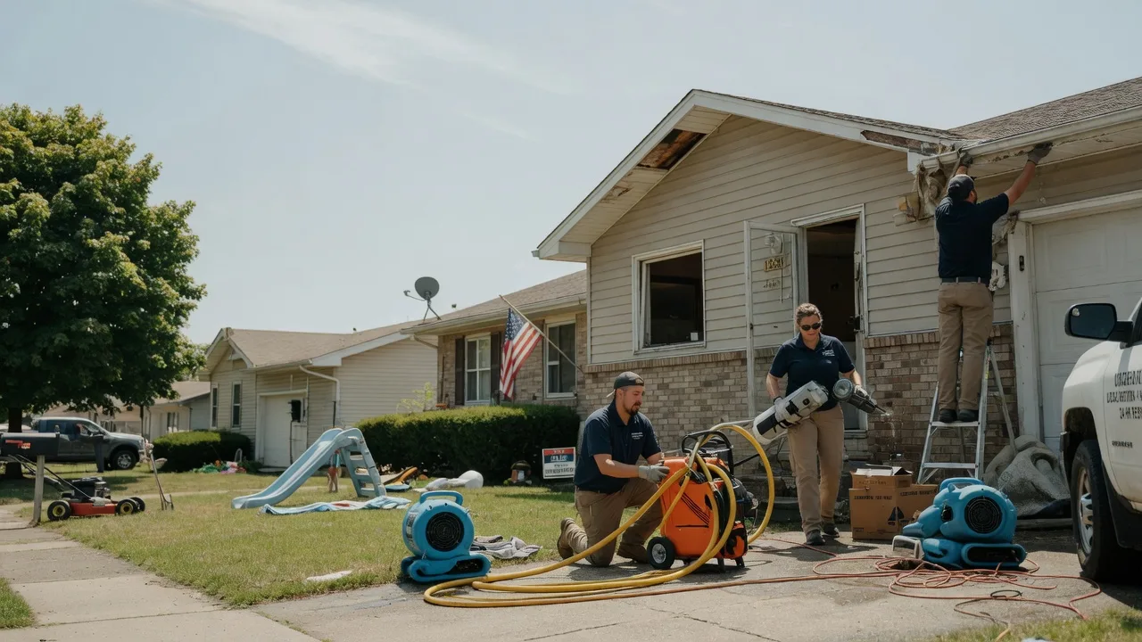 Water Damage Restoration in Cedar Rapids, IA near me